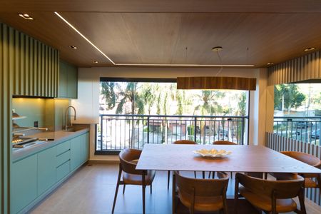 Apartamento à venda com 96m², 2 quartos e 2 vagas Apartamento à venda com 96m², 2 quartos e 2 vagasVaranda gourmet