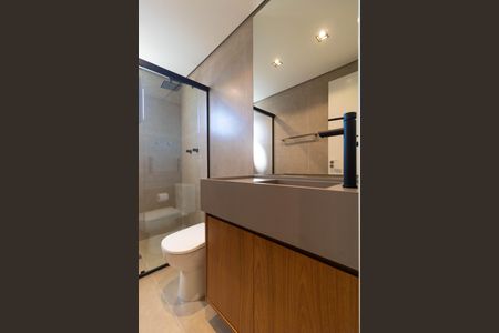 Apartamento à venda com 96m², 2 quartos e 2 vagas Apartamento à venda com 96m², 2 quartos e 2 vagasBanheiro da Suíte