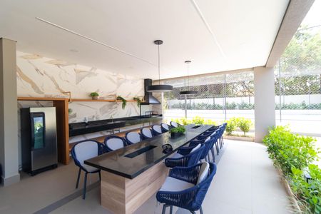 Apartamento à venda com 96m², 2 quartos e 2 vagas Apartamento à venda com 96m², 2 quartos e 2 vagasÁrea comum - Churrasqueira