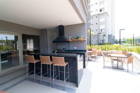Apartamento à venda com 96m², 2 quartos e 2 vagas Apartamento à venda com 96m², 2 quartos e 2 vagasÁrea comum - Churrasqueira