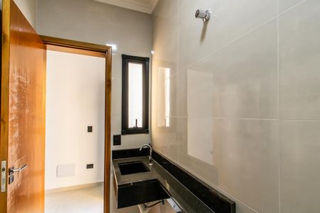 Casa à venda com 123m², 3 quartos e 3 vagasBanheiro da Suíte