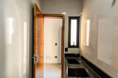 Casa à venda com 123m², 3 quartos e 3 vagasBanheiro da Suíte