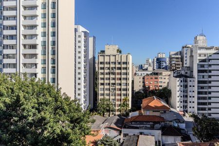 Vista de apartamento à venda com 1 quarto, 48m² em Santa Cecilia, São Paulo
