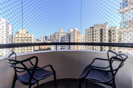 Varanda de apartamento à venda com 1 quarto, 48m² em Santa Cecilia, São Paulo