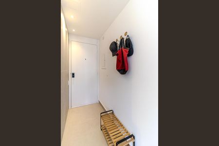 Corredor de Entrada de apartamento à venda com 1 quarto, 48m² em Santa Cecilia, São Paulo