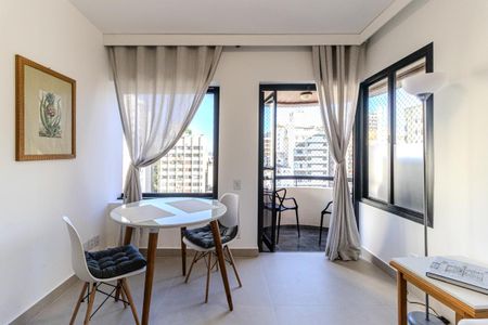 Sala de apartamento à venda com 1 quarto, 48m² em Santa Cecilia, São Paulo