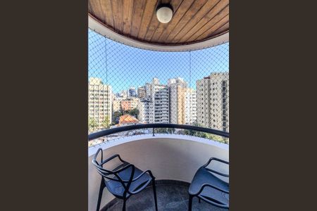 Varanda de apartamento à venda com 1 quarto, 48m² em Santa Cecilia, São Paulo