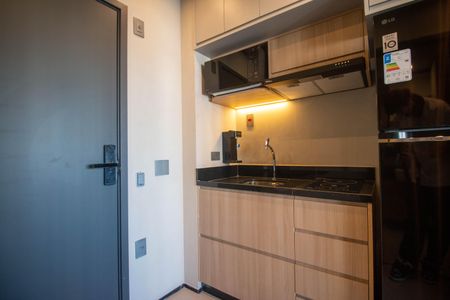 Apartamento para alugar com 26m², 1 quarto e sem vaga Apartamento para alugar com 26m², 1 quarto e sem vagaCozinha