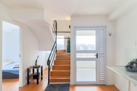 Sala de apartamento para alugar com 1 quarto, 58m² em Vila das Belezas, São Paulo