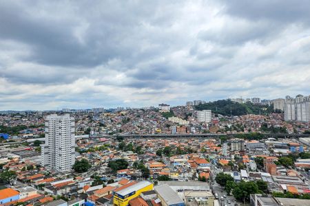 Vista da Varanda de apartamento para alugar com 1 quarto, 58m² em Vila das Belezas, São Paulo