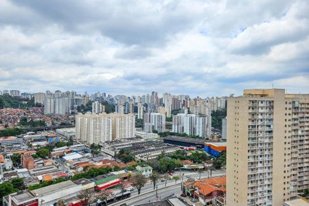 Vista da Varanda de apartamento para alugar com 1 quarto, 58m² em Vila das Belezas, São Paulo