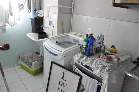 Área de Serviço de apartamento à venda com 1 quarto, 32m² em Piedade, Rio de Janeiro