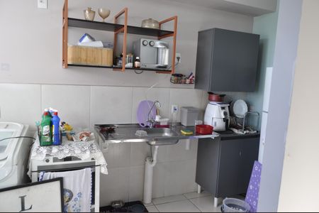 Área de Serviço de apartamento à venda com 1 quarto, 32m² em Piedade, Rio de Janeiro