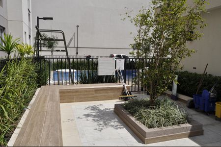 Apartamento à venda com 32m², 1 quarto e sem vagaÁrea comum