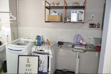 Área de Serviço de apartamento à venda com 1 quarto, 32m² em Piedade, Rio de Janeiro