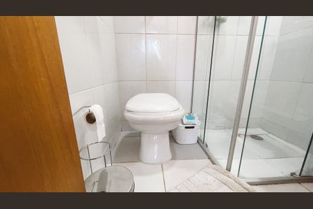 Casa à venda com 277m², 3 quartos e 3 vagasBanheiro da Suíte