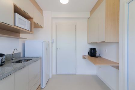 Apartamento para alugar com 24m², 1 quarto e sem vaga Apartamento para alugar com 24m², 1 quarto e sem vagaSala - Cozinha