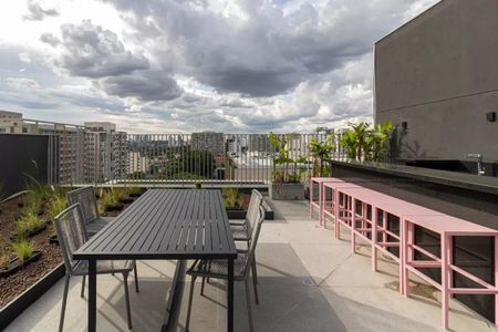 Studio para alugar com 28m², 1 quarto e sem vagaÁrea comum