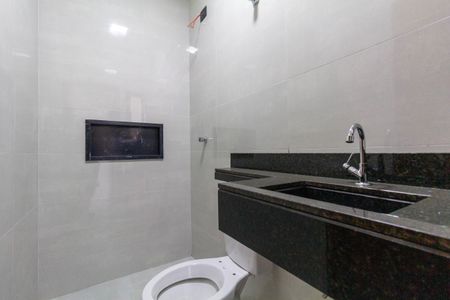 Casa à venda com 126m², 3 quartos e 3 vagasBanheiro da Suite
