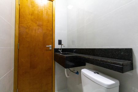 Casa à venda com 126m², 3 quartos e 3 vagasBanheiro 1
