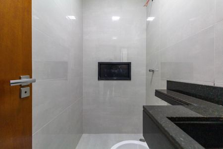 Casa à venda com 126m², 3 quartos e 3 vagasBanheiro da Suite