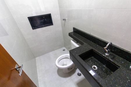 Casa à venda com 126m², 3 quartos e 3 vagasBanheiro da Suite