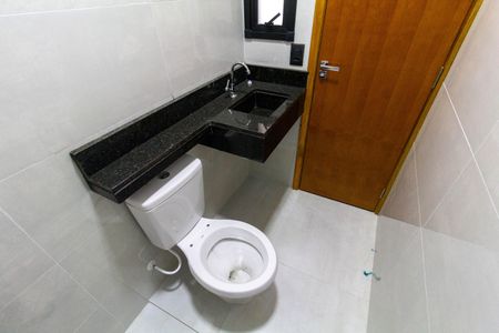 Casa à venda com 126m², 3 quartos e 3 vagasBanheiro da Suite