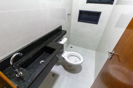 Casa à venda com 126m², 3 quartos e 3 vagasBanheiro 1