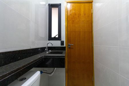 Casa à venda com 126m², 3 quartos e 3 vagasBanheiro da Suite