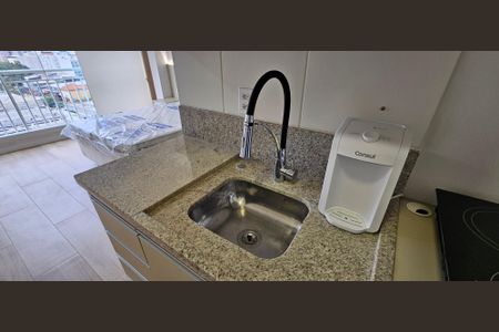 Studio para alugar com 27m², 1 quarto e sem vaga Studio para alugar com 27m², 1 quarto e sem vagaCozinha