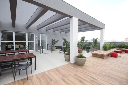 Studio para alugar com 27m², 1 quarto e sem vagaÁrea comum