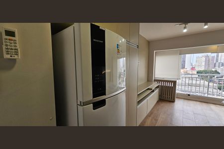 Studio para alugar com 27m², 1 quarto e sem vaga Studio para alugar com 27m², 1 quarto e sem vagaCozinha