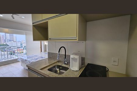 Studio para alugar com 27m², 1 quarto e sem vaga Studio para alugar com 27m², 1 quarto e sem vagaCozinha