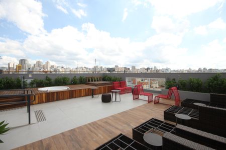 Studio para alugar com 27m², 1 quarto e sem vagaÁrea comum