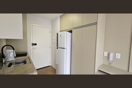 Studio para alugar com 27m², 1 quarto e sem vaga Studio para alugar com 27m², 1 quarto e sem vagaCozinha