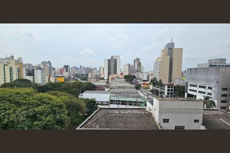 Vista da Varanda de kitnet/studio para alugar com 1 quarto, 27m² em Liberdade, São Paulo