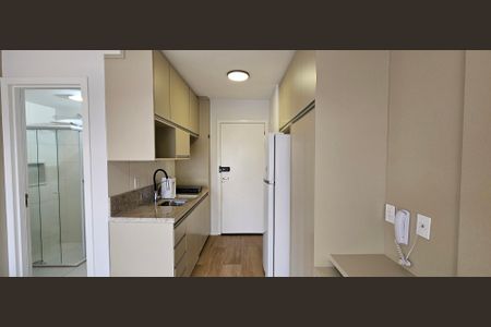 Studio para alugar com 27m², 1 quarto e sem vaga Studio para alugar com 27m², 1 quarto e sem vagaCozinha