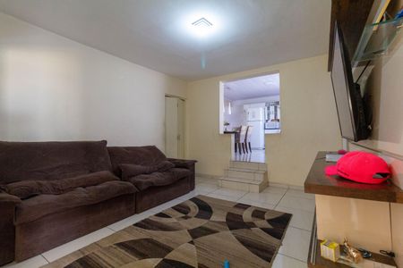 Casa 1: Sala de casa à venda com 4 quartos, 310m² em Vila Paranagua, São Paulo