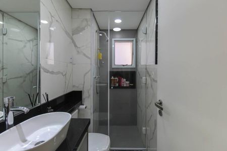 Apartamento à venda com 104m², 3 quartos e 2 vagasBanheiro