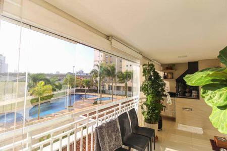 Apartamento à venda com 104m², 3 quartos e 2 vagasVaranda da Sala