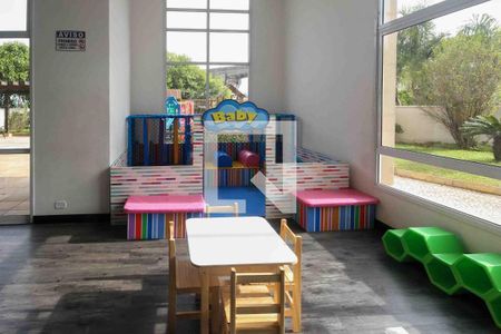 Apartamento à venda com 104m², 3 quartos e 2 vagasBrinquedoteca