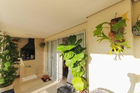 Apartamento à venda com 104m², 3 quartos e 2 vagasVaranda da Sala