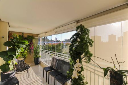 Apartamento à venda com 104m², 3 quartos e 2 vagasVaranda da Sala