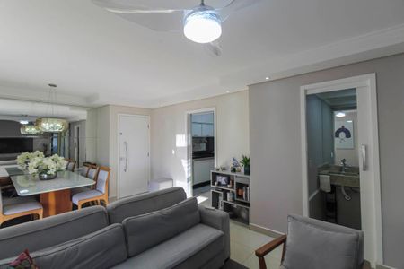 Apartamento à venda com 104m², 3 quartos e 2 vagasSala