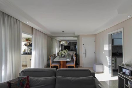 Apartamento à venda com 104m², 3 quartos e 2 vagasSala