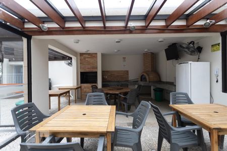 Apartamento à venda com 104m², 3 quartos e 2 vagasChurrasqueira