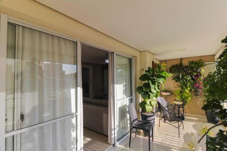 Apartamento à venda com 104m², 3 quartos e 2 vagasVaranda da Sala