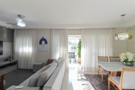 Apartamento à venda com 104m², 3 quartos e 2 vagasSala