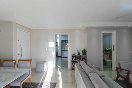 Apartamento à venda com 104m², 3 quartos e 2 vagasSala