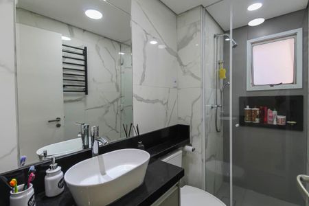 Apartamento à venda com 104m², 3 quartos e 2 vagasBanheiro